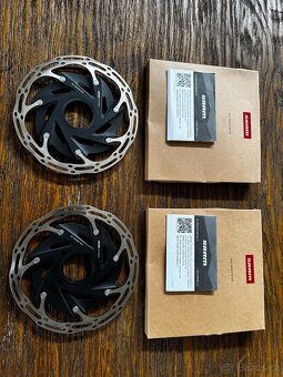 Brzdové kotouče SRAM Centerline X Road, 160 mm, 2 kusy nové - 2