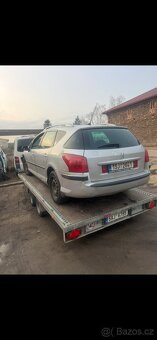 Dily Peugeot 407 dveře blatníky víko kufru - 2