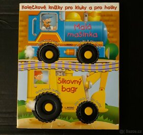 Knížky pro nejmenší - zvířátka, říkadla aj. - 2