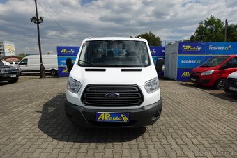 FORD TRANSIT 7MÍST DVOJKABINA VALNÍK 2.0TDCI KLIMA - 2