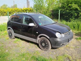 Vw polo cross - 2