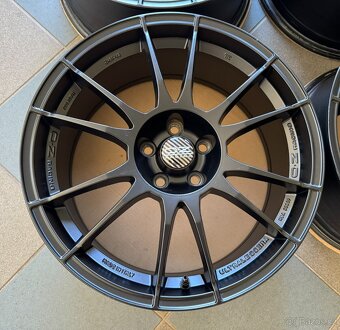 alu kola OZ Ultraleggera 18", rozteč šroubů 5x108 - 2