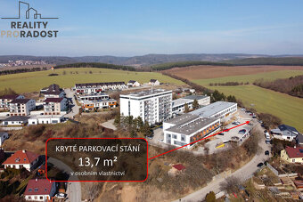 Garážové stání Panorama Rosice – pohodlí bez kompromisů - 2