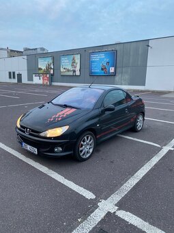 Peugeot 206cc 1.6 cabrio - 2