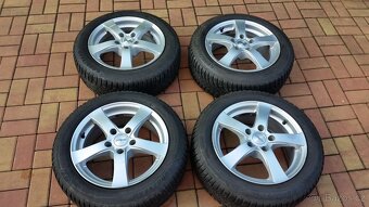 Zimní sada ALU DEZENT 5x114,3 R16 pneu 205/55/16 8mm - 2
