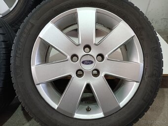 Letní alu kola FORD 5x108 R16 pneu 205/55/16/ - 2