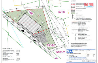 Prodej pozemku k bydlení, 682 m², Černošín, ul. Stříbrská - 2