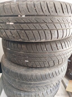 Letní kola Fabia 5x100 165/70/R14 - 2