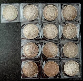 MINCE USA DOLLAR 1878 - 1893 - 2