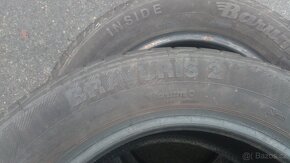 195/60R15, Barum, letní, 4ks, 7.5mm. - 2