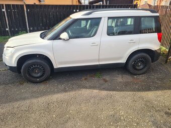 Škoda Yeti 1.4 Tsi LPG, r.v.2012 - 2