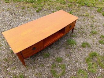 TV stolek / Dřevěná komoda pod TV - 2