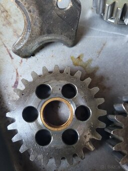 Motor jawa 250 typ 11 perak Janecek - 2