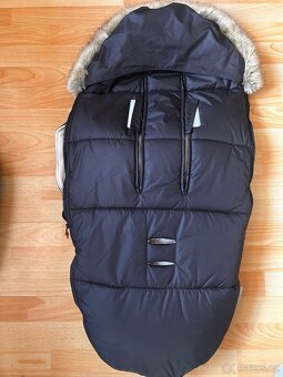 Zopa Zimní fusak Fluffy - černý - 2