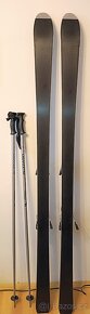 Prodám komplet lyže Rossignol Carve SX - 2