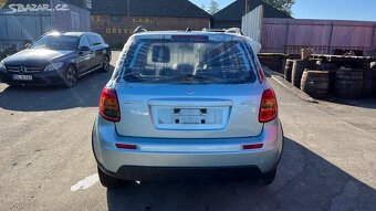 281. Suzuki SX-4 1.6B M16A: Na náhradní díly - 2