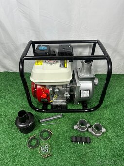 Benzínové vodní čerpadlo s motorem 6,5HP - 2