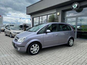 Opel Meriva 1,6 i 16v 74kW COSMO AC HEZKÝ STAV - 2