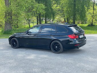 BMW 316d F 32 Touring, SPORT, AUTOMAT - 2