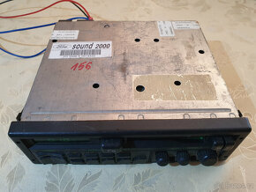 Prodám autorádio Ford Sound 2000 FD 2006 K - 2
