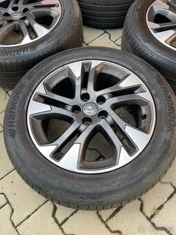 Sada 4ks kola plus pneu Opel - 2