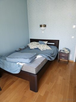 Postel 140x200 včetně matrace - 2