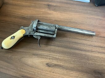 Historická pepřenka/korennička 9mm lefaux - 2