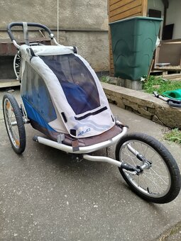 Odpružený cyklovozík XLC mono s příslušenstvím - 2
