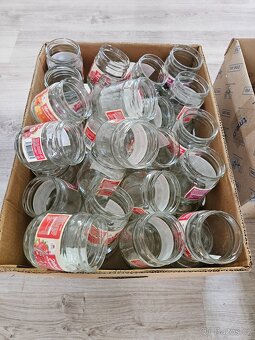 Zavařovací sklenice 720ml a 430ml 55+30ks - 2