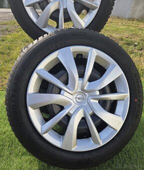 Nová celoroční (zimní) sada Opel Corsa 4x108 pneu 195/55/16 - 2