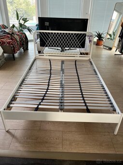 Postel zelezna Ikea - 2