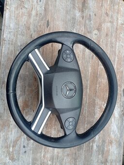 MERCEDES BENZ ML W164, GL X164, R V251, VOLANT S PÁDLY - 2