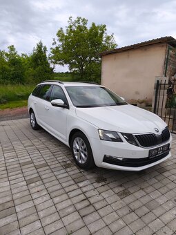 Octavia 2019 navi+tažné - 2