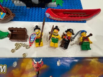 LEGO piráti islanders 6264 Zakázaná zátoka - 2