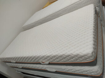 Gelové taštičkové matrace Sembella H3 90x200x23cm - 2