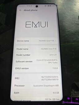 Huawei nova 9 SE - 2