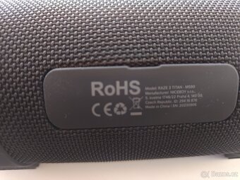 Reproduktor RoHS raze 3 titan - 2
