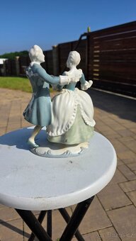 Porcelánové sošky. Pozůstalost. - 2