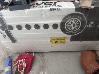 Podlahový polystyren Isover Rigifloor 5000, tloušťka 5cm - 2