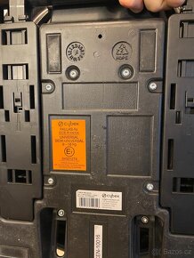 Prodám dětskou autosedačku Cybex Pallas-fix - 2
