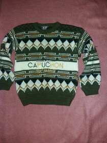 Chlapecký svetr Capuschon, vel. 122/128. - 2