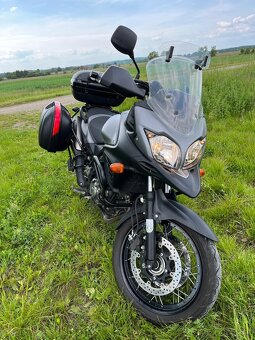 Prodám Suzuki V Strom 650 rv 2016, ABS - 2