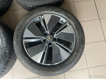 Alu Kola sada s pneu Škoda Enyaq REGULUS - 2