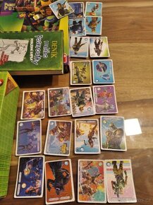 Puzzle želvy nynja 150ks,poseroutka, věž, Fortnite karty 23x - 2