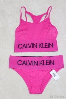Sportovní podprsenka + kalhotky Calvin Klein v. S - 2