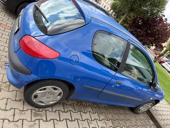 Prodám auto peugeot 206 - 2