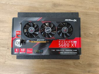 ASrock AMD Radeon RX 5600XT Phantom Gaming D3 6GB GDDR6 OC - 2