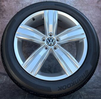 Originální Alu kola 5x112 VW Tiguan 235/50/19 DOT23 letní - 2