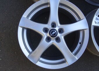 Alu disky na Opel 17", 5x105, šíře 7J, ET 40 - 2