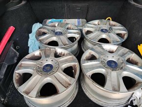 ELEKTRONY Rafky pro FORD 16" - Ronal 7Jx16H2 ET59 - 2